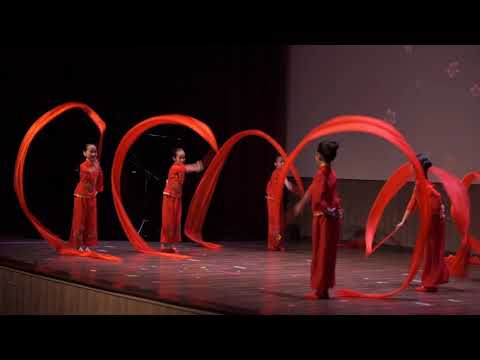Ribbon Dance by Concordian International School Students - Grade 3