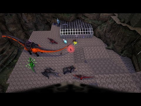 Ark Eternal ep5 short video  new base and tames!!