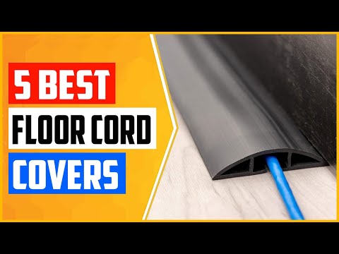 The 5 Best Floor Cord Covers Reviews 2022