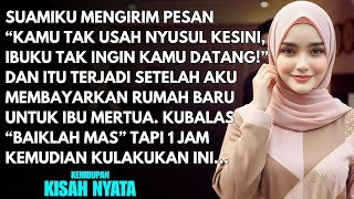 Download lagu 'IBUKU TIDAK MAU KAMU DATANG' UCAP SUAMIKU SAAT SYUKURAN RUMAH BARU MERTUA - MEREKA MENYESAL SAAT... mp3