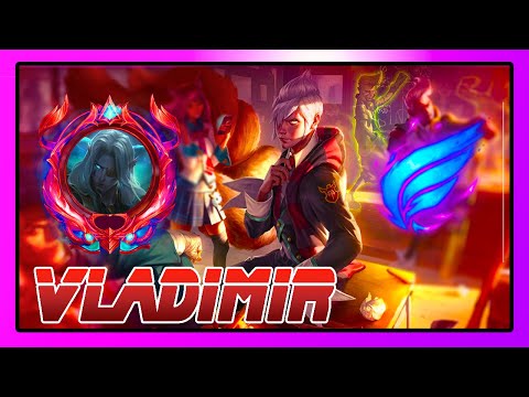 VLADIMIR MONTAGE - ELITE500 HOW TO VLAD - Lol Carry All