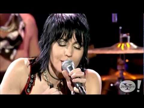 Joan Jett - Crimson & Clover / I Hate Myself ( Live )