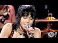 Joan Jett - Crimson & Clover / I Hate Myself ( Live )