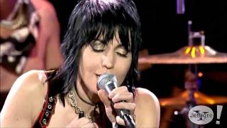 Joan Jett - Crimson &amp; Clover / I Hate Myself ( Live )