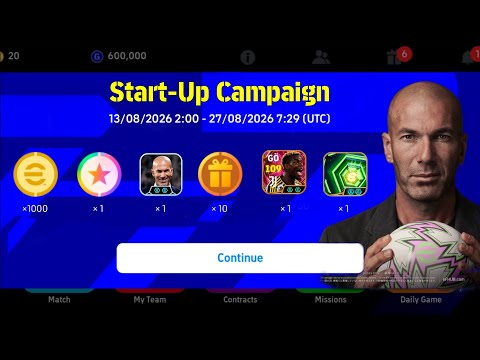 eFootball 2027™ Startup Campaign Is Here 🎁🤫!