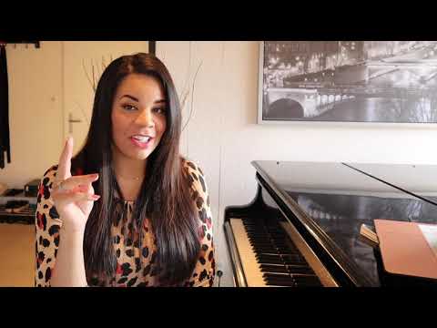 Wie kann ich ohne Anstrengung laut und hoch singen? Mit dem Twang! Vocal Coaching I Sarah Abrigada