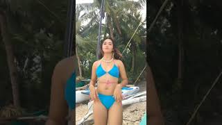 Modelo bikini top short#viral