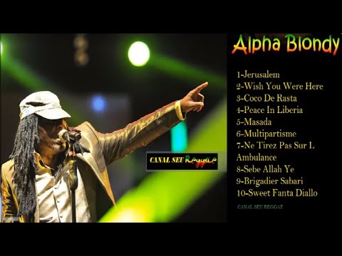 ALPHA BLONDY - SELEÇÃO GRANDES SUCESSOS DO REGGAE
