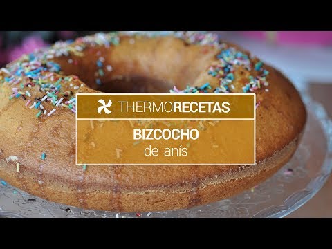 Bizcocho de anís