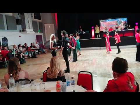 International Jive Champs  Dorking 2018 -