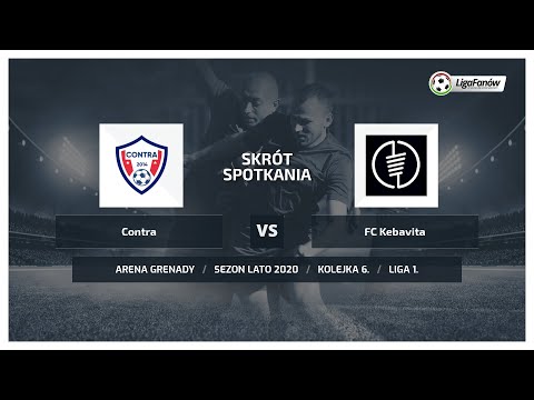 Liga Fanów: Contra - FC Kebavita ( Lato 2020 )