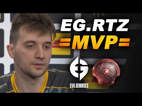 Arteezy MVP of EG on The International 2022 - Group Stage