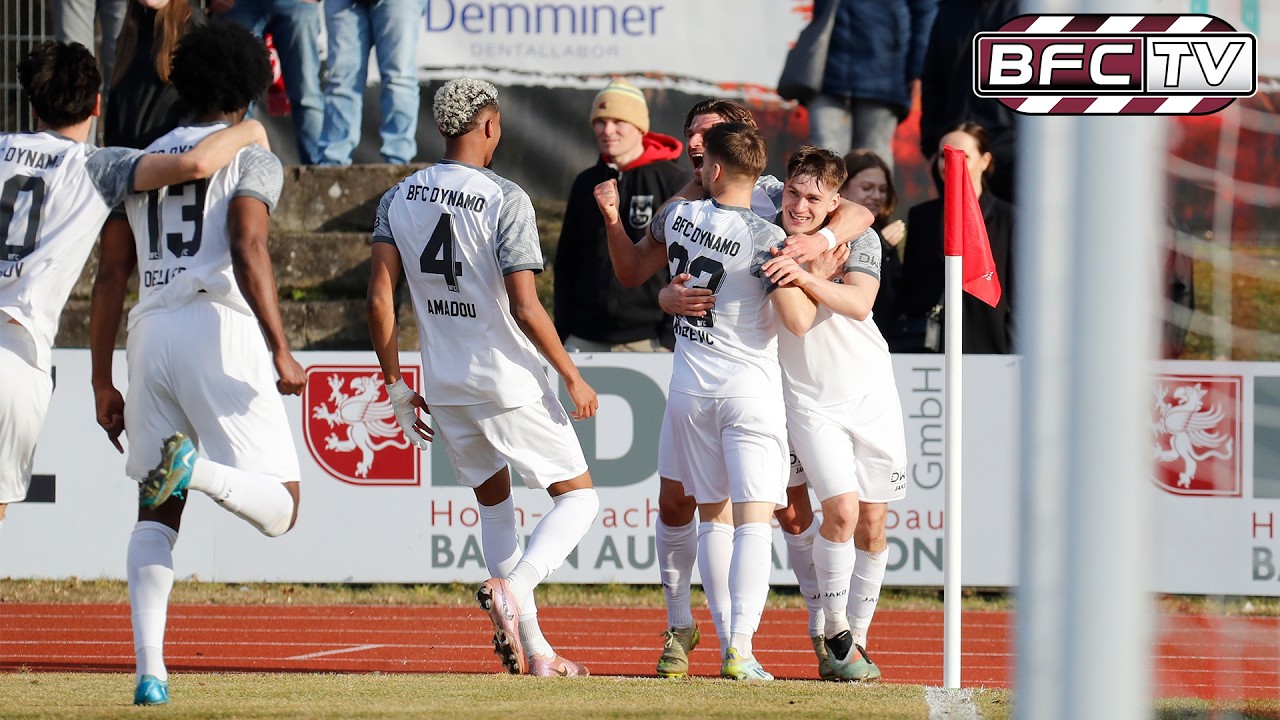 Greifswalder vs Berliner  Dynamo Highlights