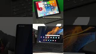 Samsung Galaxy Tablet vs Apple iPad