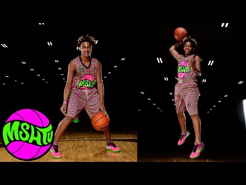 Skyy Clark brings WEST COAST FLAVOR to MSHTV Camp - Class of 2022 Basketball