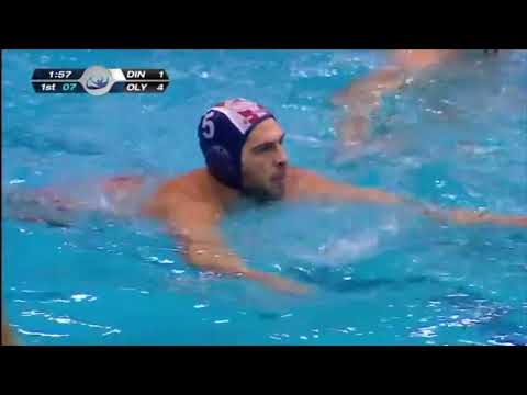 Water-Polo : 7 buts de Ioannis Fountoulis (Olympiacos) contre le Dinamo Tbilisi en LDC