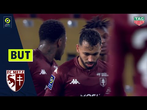 But Farid BOULAYA (75' - FC METZ) FC METZ - OLYMPIQUE LYONNAIS (1-3) 20/21