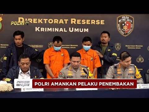 PRESISI UPDATE: POLDA METRO JAYA BERHASIL AMANKAN PELAKU PENEMBAKAN KEBON KACANG 10/11/2025 (19.26)