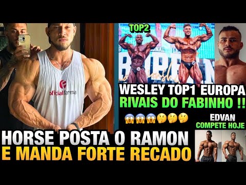 HORSE POSTA RAMON GIGANTE E FAZ CRÍTICA AOS QUE DESACREDITAM DO TOP 1  + WESLEY  VENCE MADELMAN