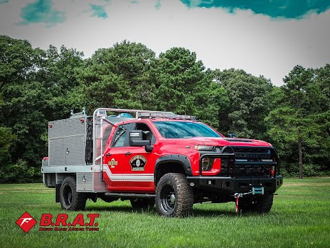 Walkaround tour of New Hartford FD's new B.R.A.T.  truck