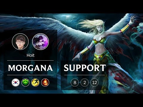 Morgana Support vs Rakan - KR Challenger Patch 9.1