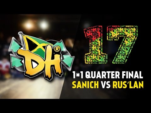 DHI RUSSIA 2017 - 1vs1 PRO 1/4 final - SANICH vs RUS'LAN (win)