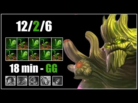 Sylvanus jungle - GG in 18 minutes || Smite conquest gameplay