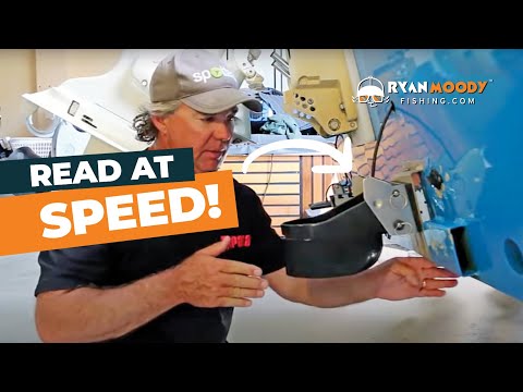 How To Install A Fish Finder Transducer On Boat To Improve Performance At Speed