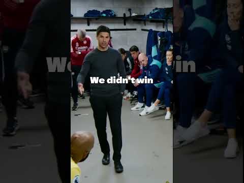 Furious Arteta #shorts