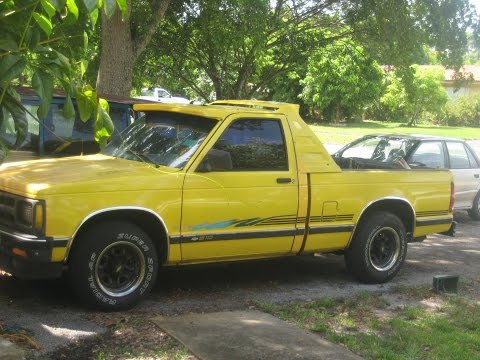 1992 Chevrolet S10 Pick up truck
