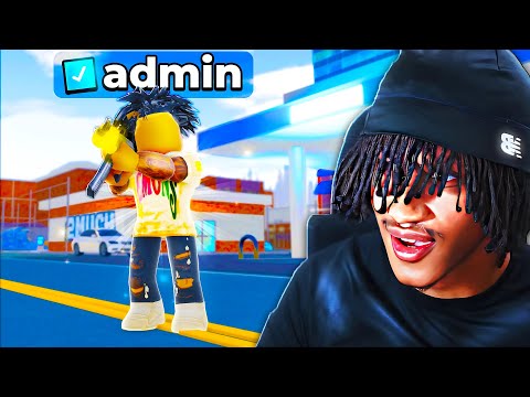 So I Got ADMIN in Roblox No Mercy...