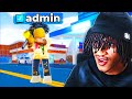 So I Got ADMIN In Roblox No Mercy