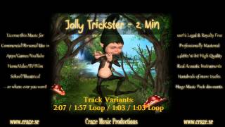 Jolly Trickster - Fun Playful Happy Childrens Music - Craze Music