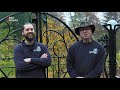 Vader en zoon Tupker smeden ijzer als het heet is [RTV Utrecht]
