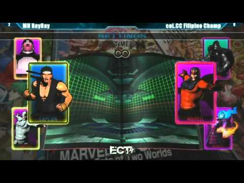 Ray Ray vs Filipino Champ - ECT 4