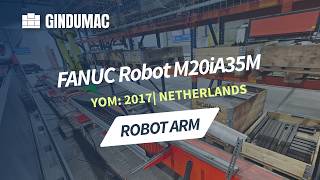 Купить промышленный робот Fanuc M20iA 35M - Изображение 4 | Machineryline TM Промышленный робот Fanuc M20iA 35M | Изображение 4 - Machineryline