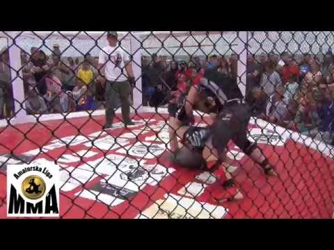 ALMMA 115 Stegna PK 84 kg Szmajda J  vs  Żebracki M