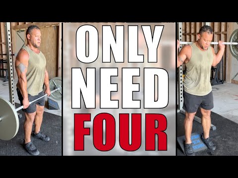 The ONLY Four Exercises You Need For MASS