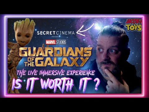 Secret Cinema - GUARDIANS OF THE GALAXY - Is it worth the ticket price?