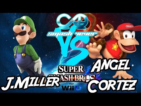Smash 4-Ever 10 | J.Miller (Luigi) vs Angel Cortez (Diddy)