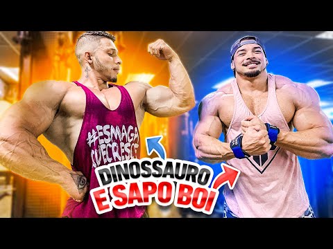 TREINO FELIPE FRANCO E RAMON *30 minutos no pump*