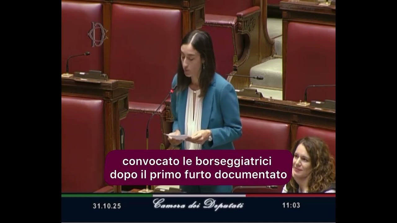 RICCIARDI: "BORSEGGIATORI LIBERI GRAZIE AL MINISTRO NORDIO"