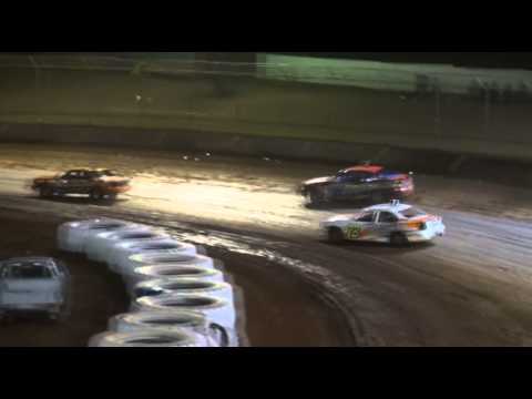 Modified Production - A-Main - Charlton Raceway - 07.12.12