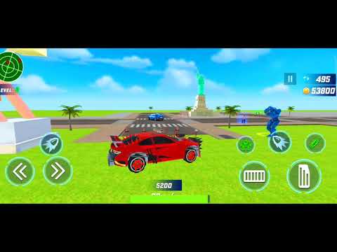 Best Robot Car Transfer Gameplay Video 😎😎 #gaming #gameplay