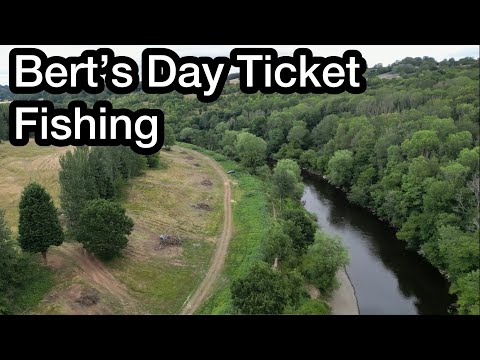 Is Bert's now the MOST CONVENIENT River Severn Day Ticket Stretch with PARK BEHIND your PEG..?