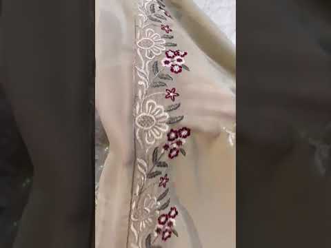 Hoor Tex H-141 Faux Georgette Wholesale Pakistani Suit – product video thumbnail