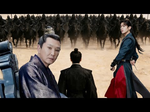 ⚔️陳萍萍遭萬人圍殺！范閒一人獨戰萬人大軍！丨#庆余年 #庆余年2 #庆余年3