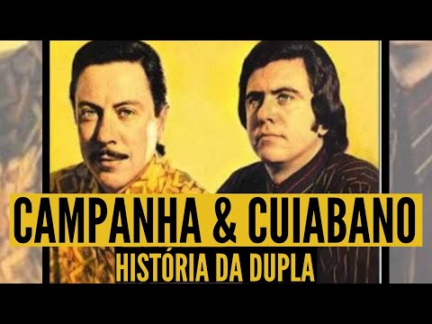 História da dupla Campanha e Cuiabano