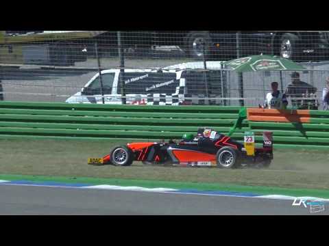 ADAC Formel 4 2018 - Hockenheim 1 - small Mistake & Crash