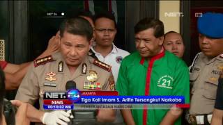 Download lagu Polisi Ciduk Imam s Arifin Terkait Narkoba - NET24 mp3